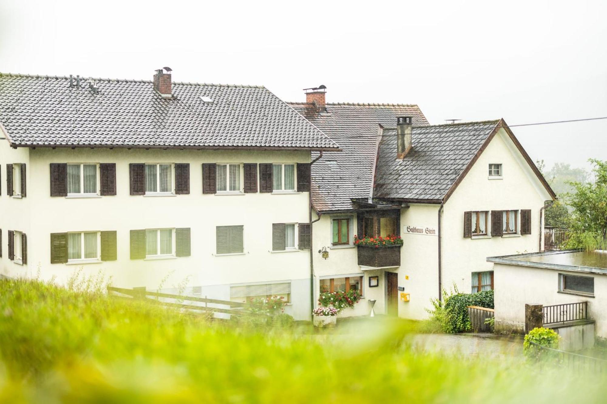 Pension Stein Göfis 외부 사진