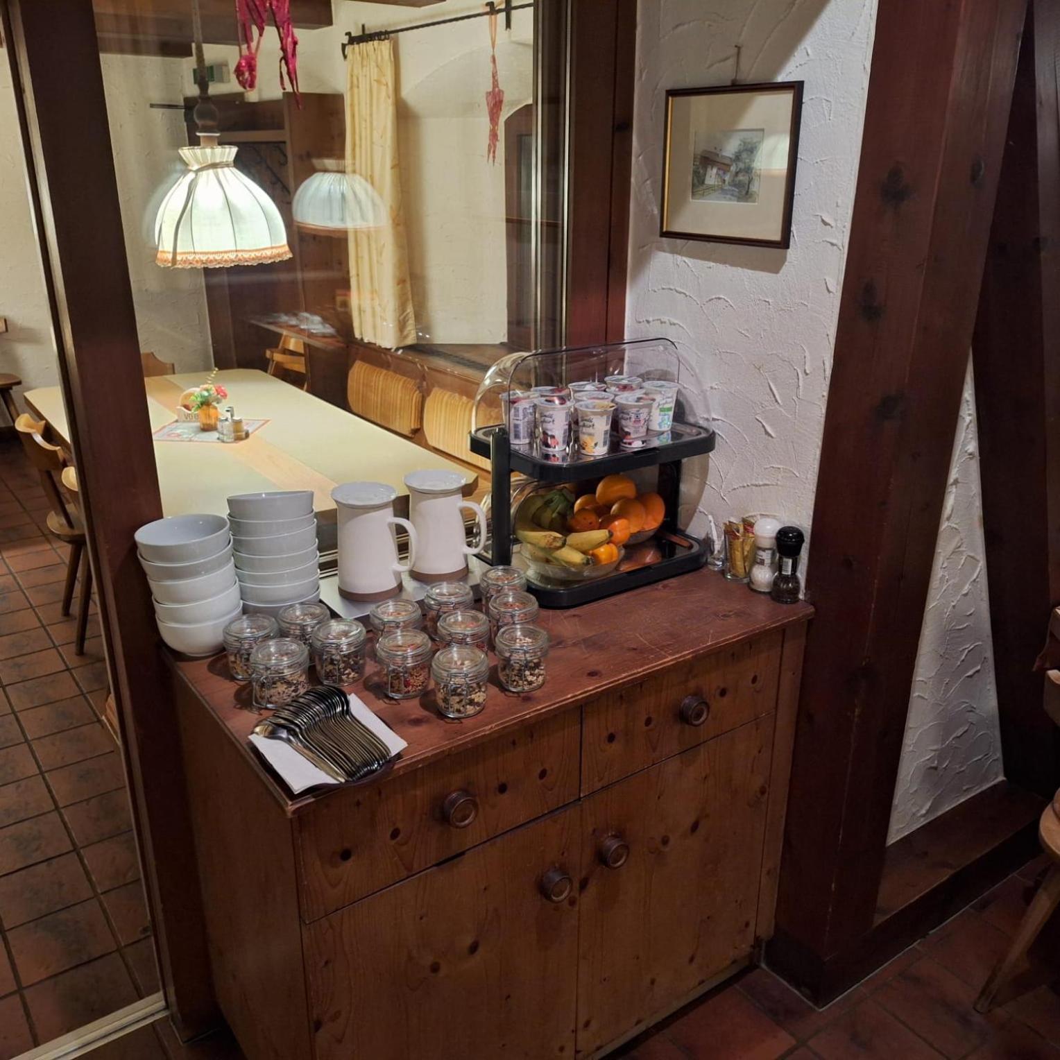 Pension Stein Göfis 외부 사진